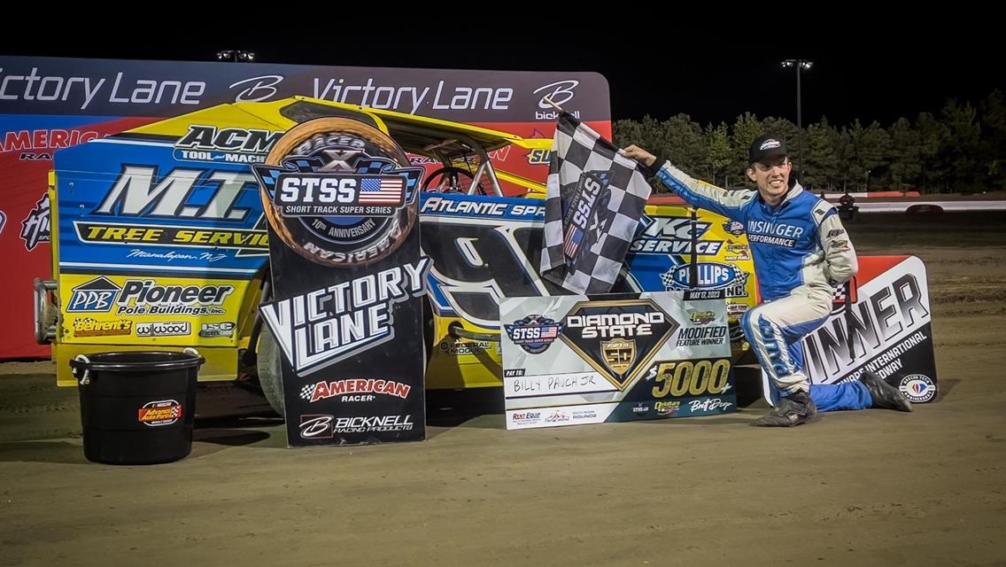 Return to Glory: Pauch Jr. Captures First Short Track Super Series Victory Since 2021