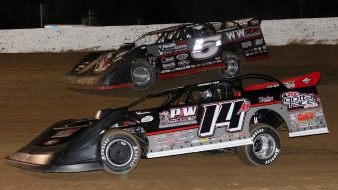 Pair of Top-10 Finishes in Comp Cams Opener at Boothill