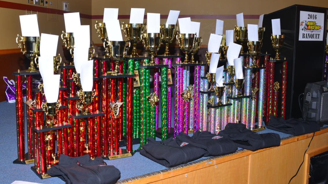 Mini E Gokart Banquet October 22nd at Parkers Smokehouse
