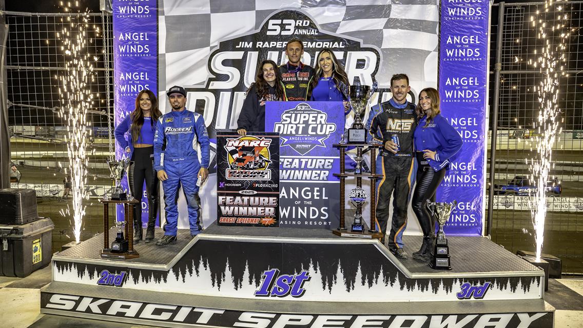 A SHOCKER AT SKAGIT, KLATT WINS SUPER DIRT CUP NIGHT #1