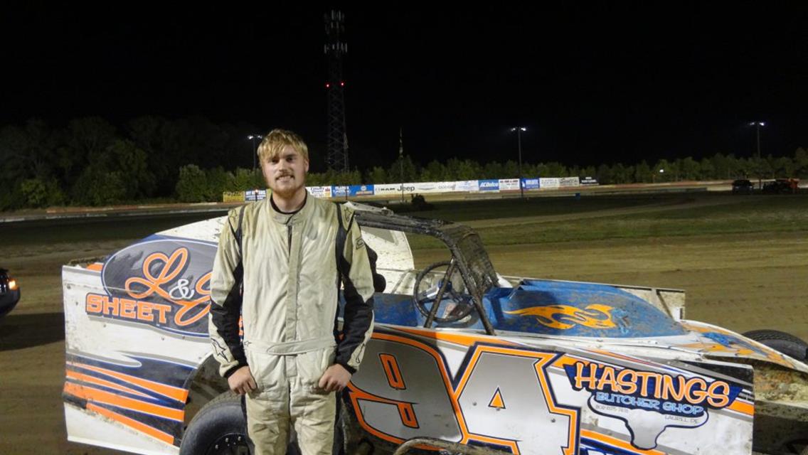 SCOTT HITCHENS GETS 2ND AC DELCO WIN - JORDN JUSTICE GET 1ST POINTS TITLE