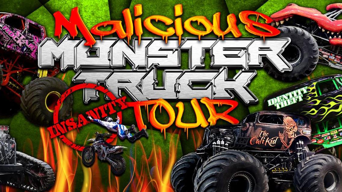 Malicious Monster Truck Tour Event Moved to Eureka