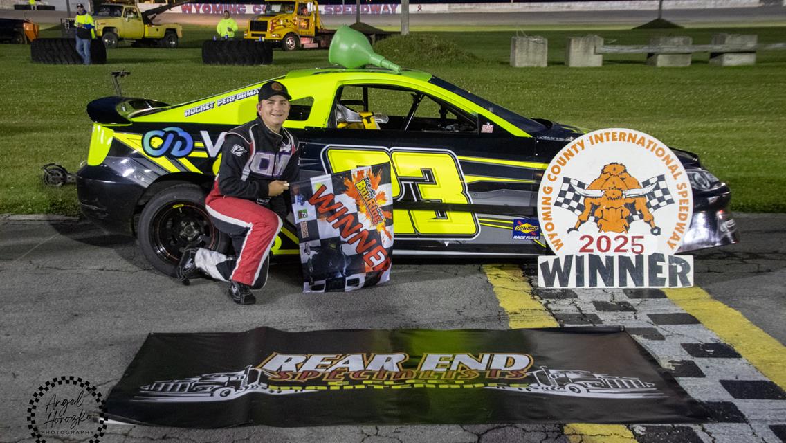 Mislin, Bulger, Hughes, Parrish, and Laskowski Score at The BullRing – Championship Night Set for September 20th