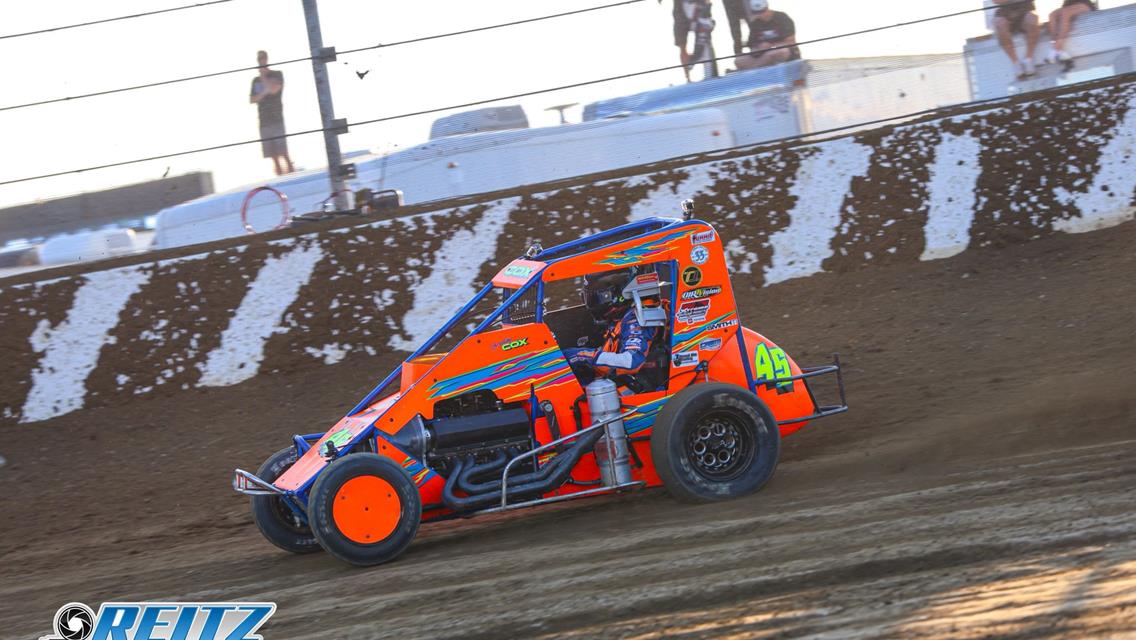 Dirt Track at Indianapolis Motor Speedway (Speedway, IN) – USAC NOS Energy Drink Midget National Championship – BC39 – July 1st-2nd, 2025. (Reitz Motorsports Photography)