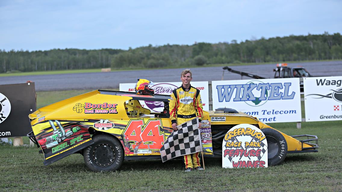 A night of sweeps at Greenbush Race Park