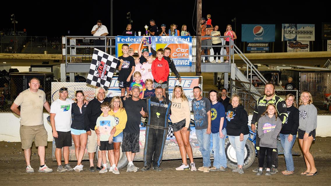 Rusty Griffaw, Rick Conoyer, Andrew Johns, Josh Hawkins &amp; Keatin Lyons take wins at Federated Auto Parts Raceway at I-55!