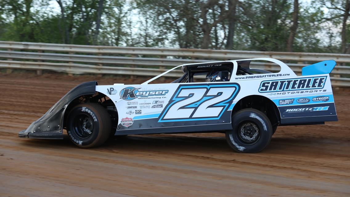 Hagerstown Speedway (Hagerstown, MD) – Lucas Oil Late Model Dirt Series – Conococheague 50 – April 26th, 2025. (Clifford Dove Photography)