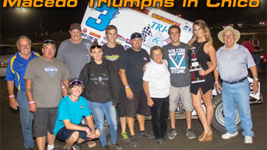 Macedo Triumphs in Chico