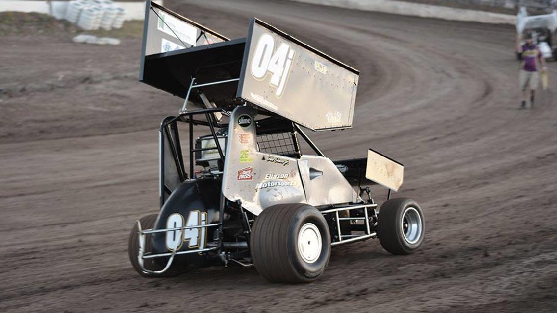 Eliason Jr Records Top 5 Finish During Easter Eggstravaganza