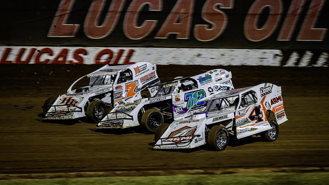 Top Modifieds coming to Lucas Oil Speedway for two-night 15th annual USMTS Show-Me Shootout