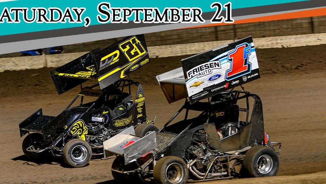 September 21: Sweet Springs Motorsports Complex Weekly Racing