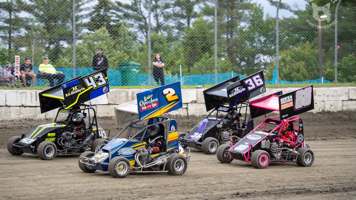 Granite State Micros Delivers Thrilling Races at Legion Speedway!