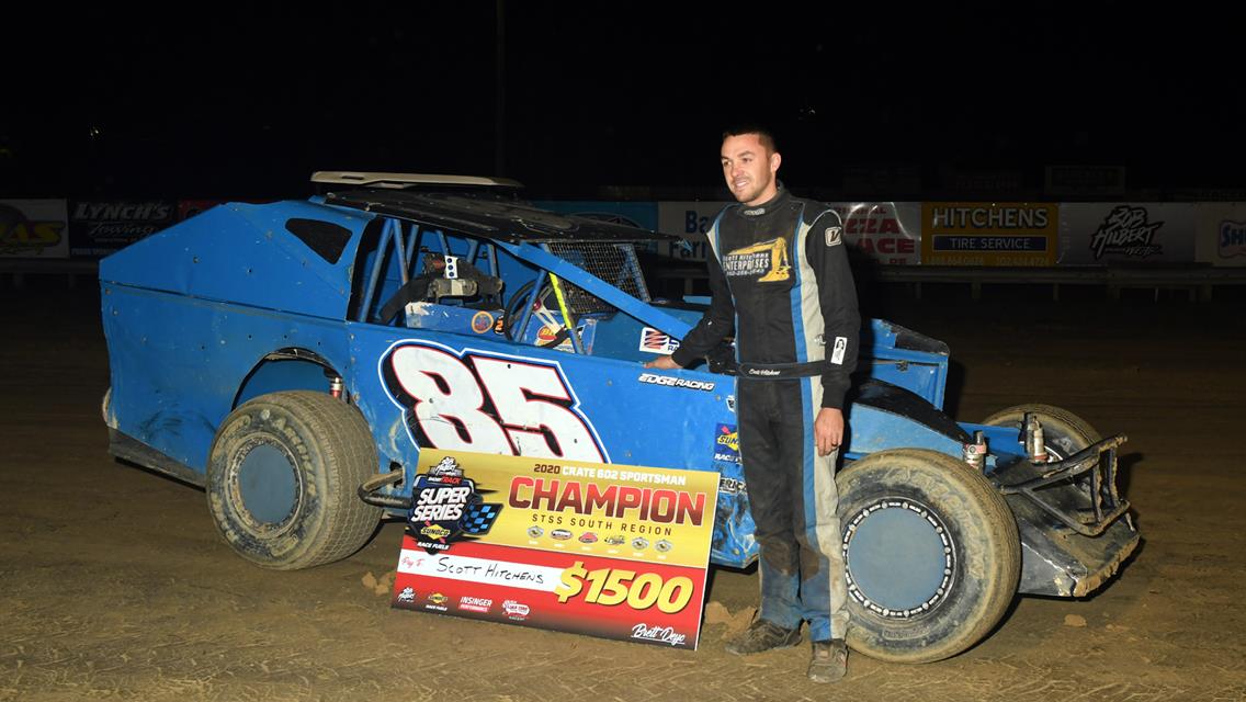 Scott Hitchens Earns Short Track Super Series Crate 602 Sportsman South Title By One Point
