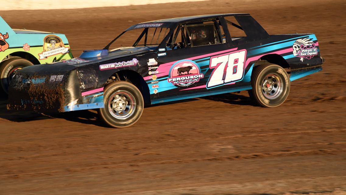 Black Hills Speedway Race Night Winners!