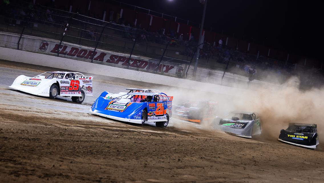 Eldora Speedway (Rossburg, OH) – Dirt Late Model Dream – June 8th-10th, 2023. (Josh James Artwork)