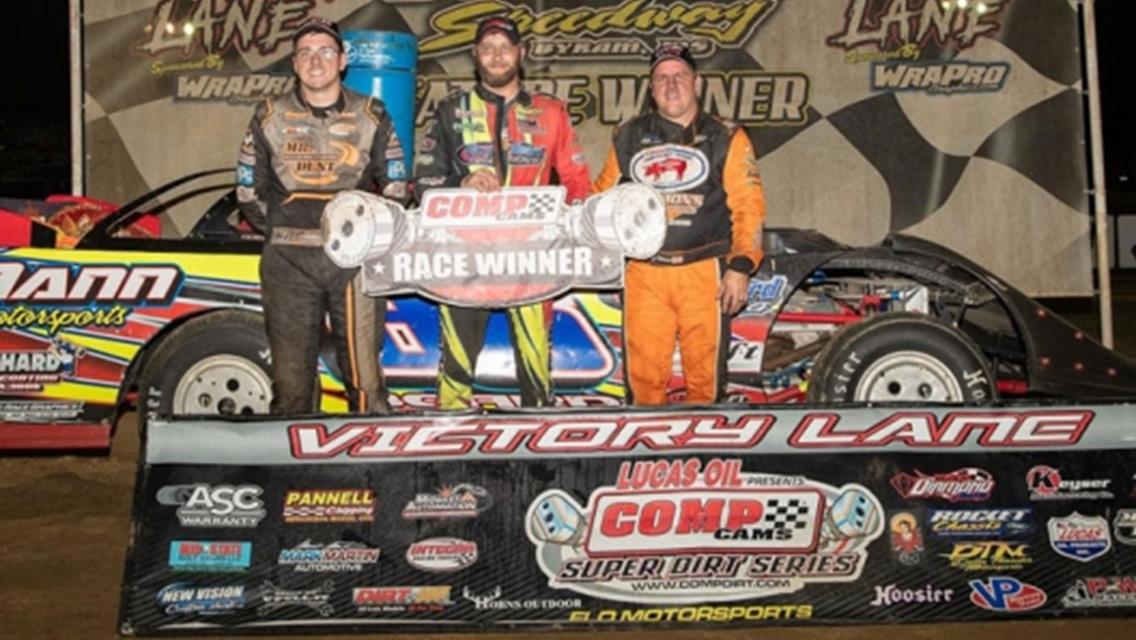 Beard Goes Back-to-Back in All American 60 at Jackson Motor Speedway