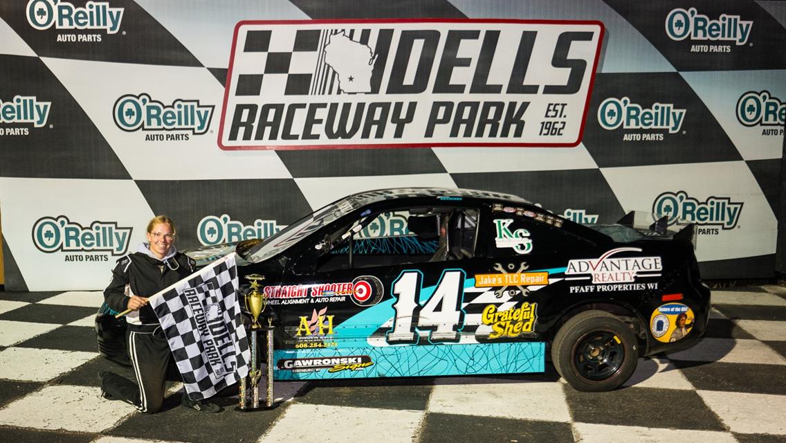 BECCA KRUSCHKE CAPTURES O&#39;REILLY BANDIT MAIN-RHODE CROWNED CHAMP