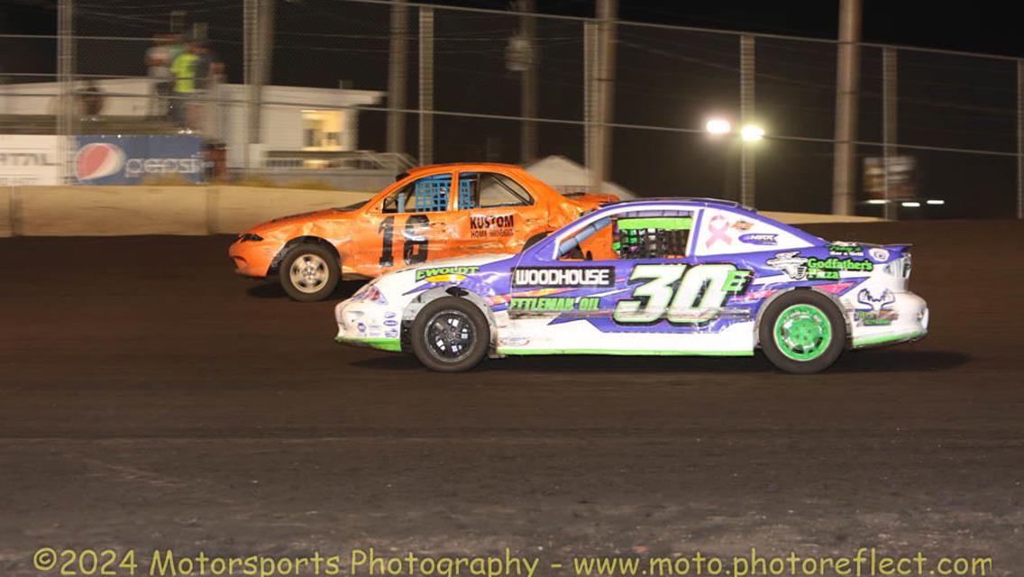 Mike Smith nabs 100th Hobby Stock victory, Ward, Smith, Havlike, Gray, and Grady also take checkers