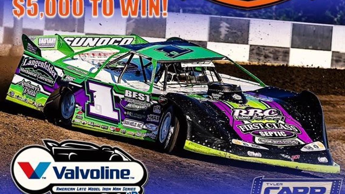 Valvoline American Late Model Iron-Man Series Fueled by VP Racing Fuels vs. DIRTcar Summer Nationals at Tri-State Speedway Sunday July 7