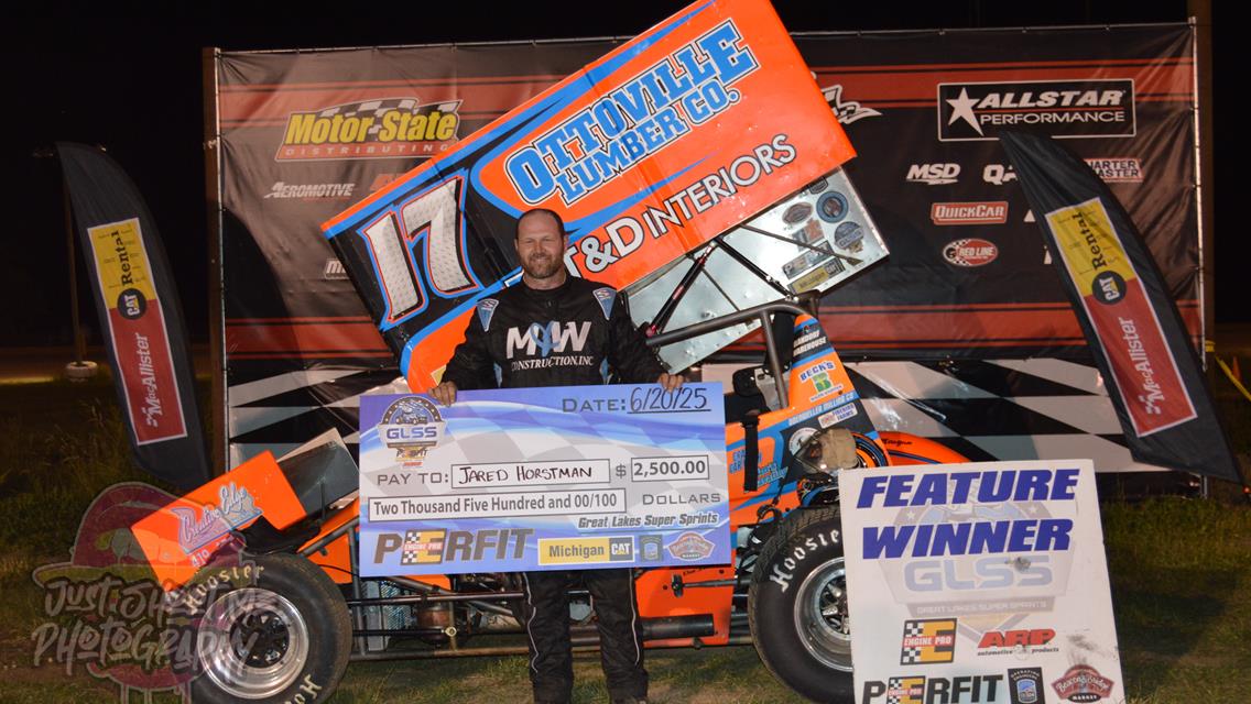 Horstman wins Lucky Number 100!!!