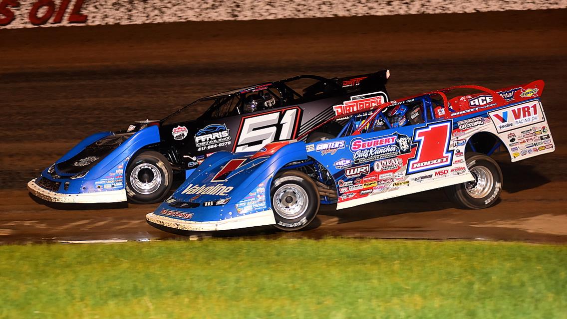 Lucas Oil Speedway (Wheatland, MO) – Lucas Oil Late Model Dirt Series – Cowboy Classic – May 25th, 2023. (Todd Boyd photo)