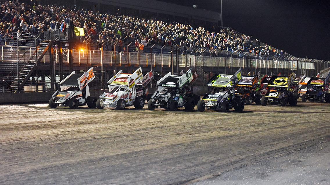 National Sprint League Resumes Action Next Week at Front Row Challenge