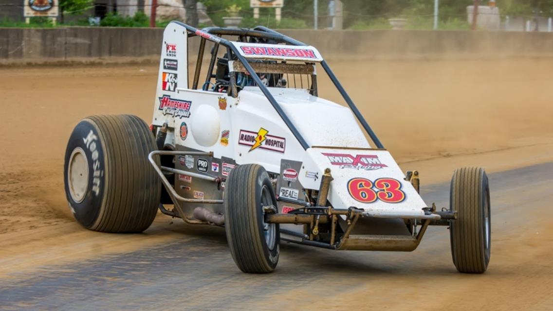 Swanson Stamps Place in History; Wins 3rd Straight &quot;Hoosier Hundred&quot;