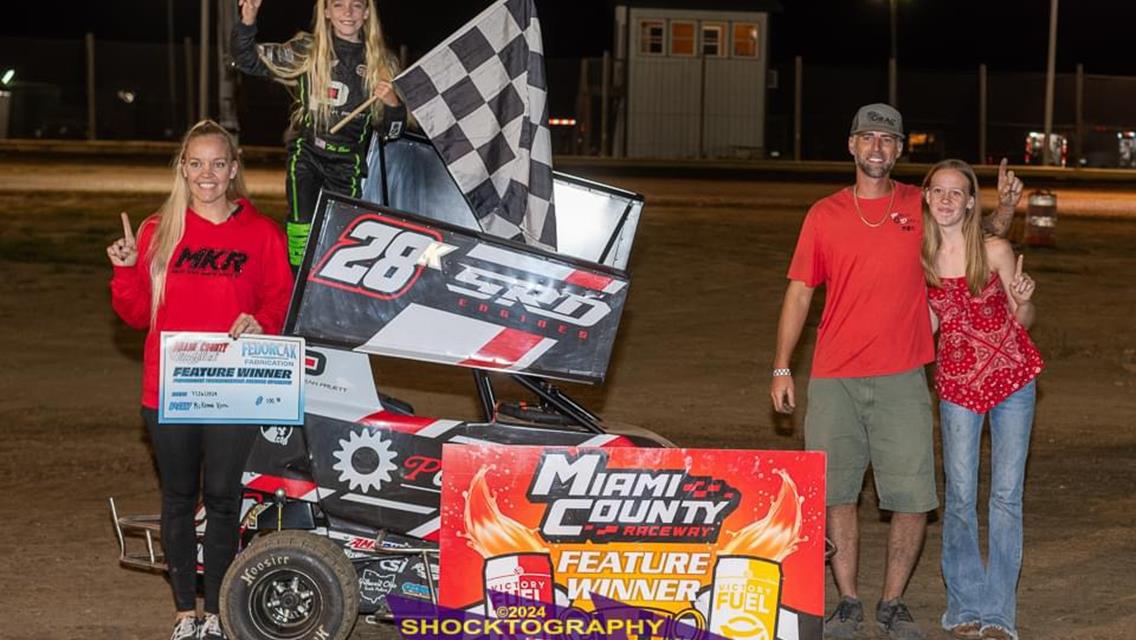 Rose, Culp, Gamester, Andrews, and Kren Run to Victory on Friday at Miami County Raceway!