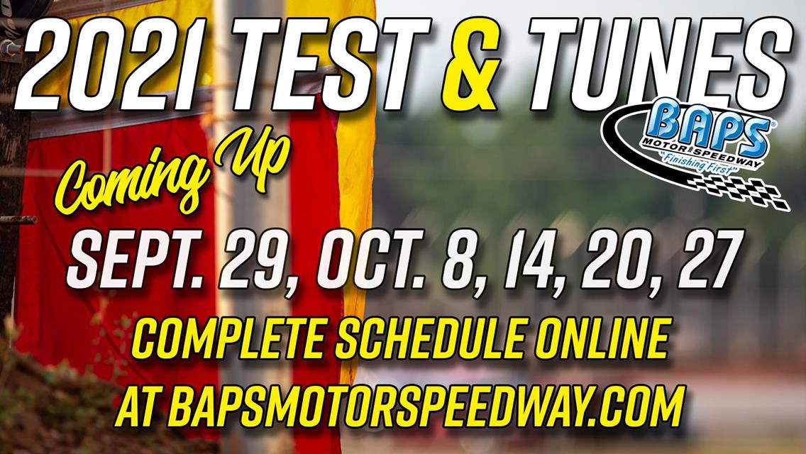 BAPS Postpones Sept. 22 Test &amp; Tune to Sept. 29