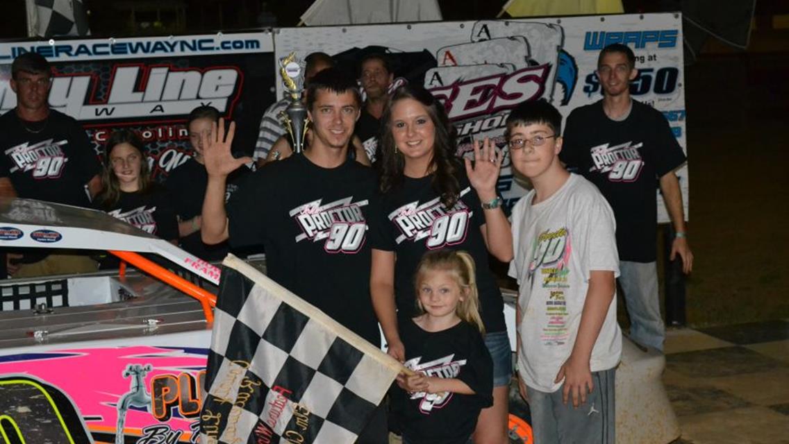 Proctor Takes Home Big Money With Super Stock Four Cylinder Victory