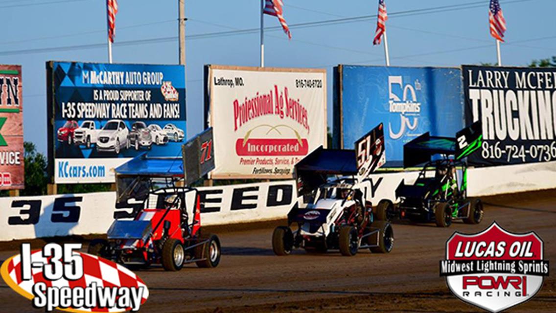 POWRi Midwest Lightning Sprints Prep for I-35 Speedway Season Start