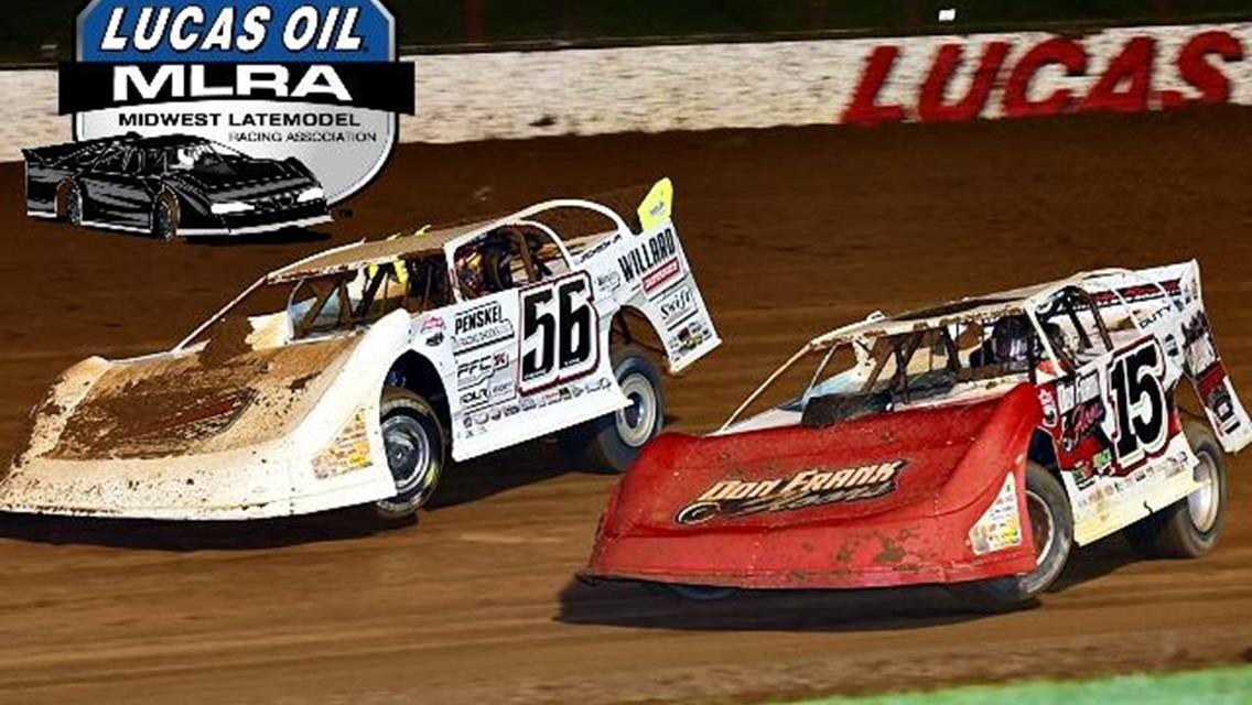 Lucas Oil MLRA Set for Labor Day Weekend Double Header