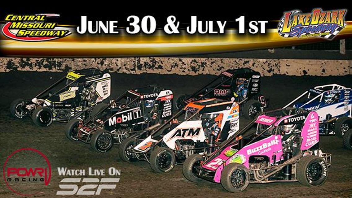 Drivers to Watch: POWRi National and West Midgets June 30 – July 1