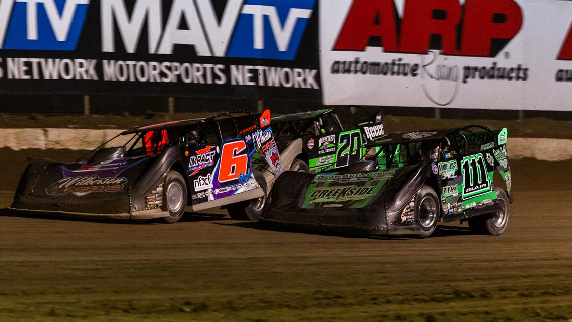 Ocala Speedway (Ocala, FL) – Lucas Oil Late Model Dirt Series – Winter Nationals – February 4th-8th, 2025. (Heath Lawson Photo)