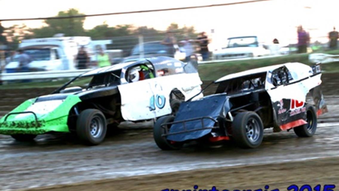 Fast Five Weekly Series Slides into Action this Saturday at Creek County Speedway.