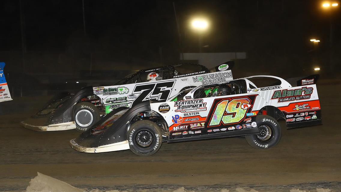 Maquoketa Speedway (Maquoketa, IA) – World of Outlaws – Hawkeye 100 – August 16th-17th, 2024. (Mike Ruefer Photos)