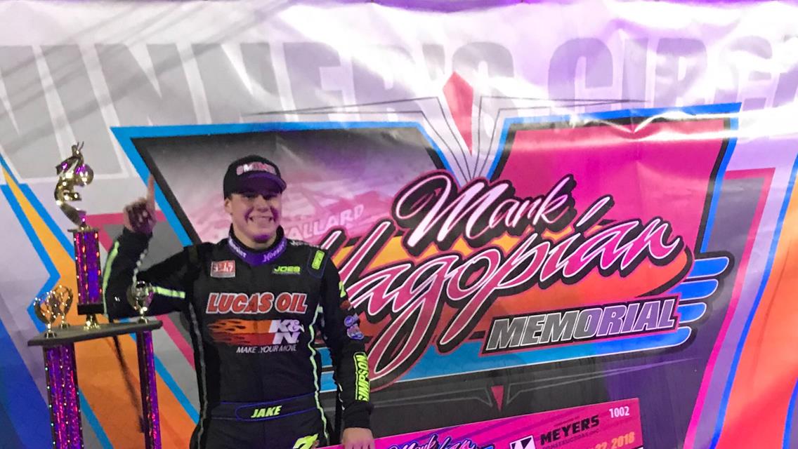 Mark Hagopian Memorial $5,000 WINNER