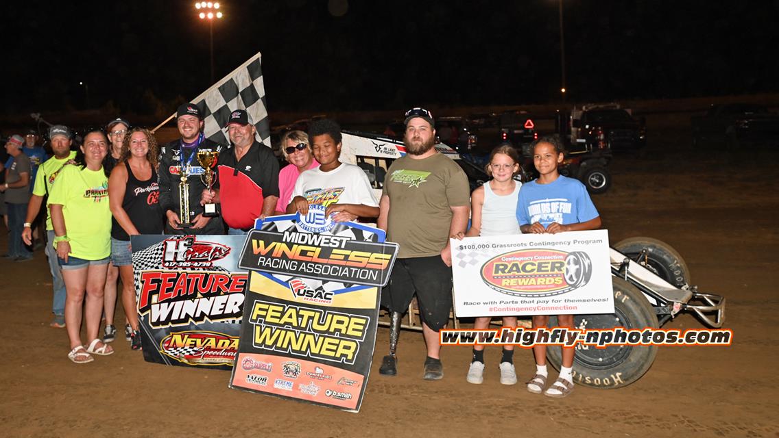 Wesley Smith breaks through in USAC MWRA Sprints at Nevada