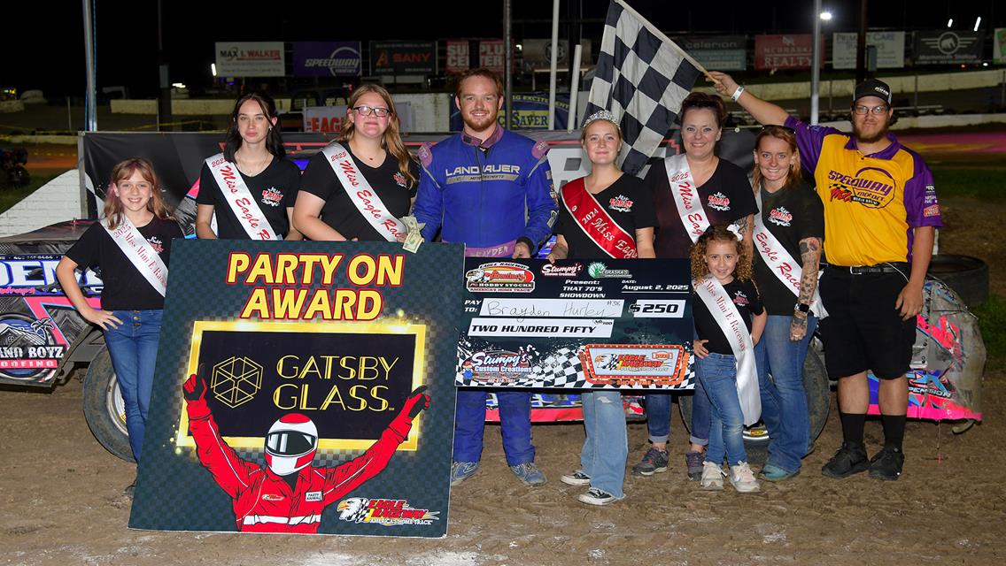 Vrbka, Down, Raffurty, Hurley, Harker &amp; Alley are victorious at That 70&#39;s Showdown