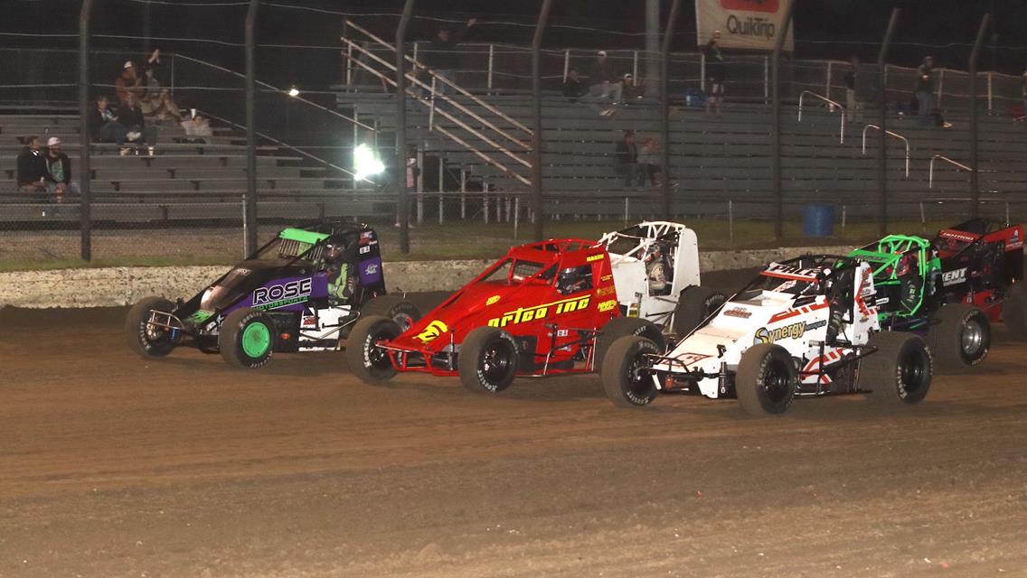 United Sprint League Shakes Up Tulsa Speedway With High-Speed Thrills, Vintage Vibes &amp; Tulsa Speedway Nostalgia
