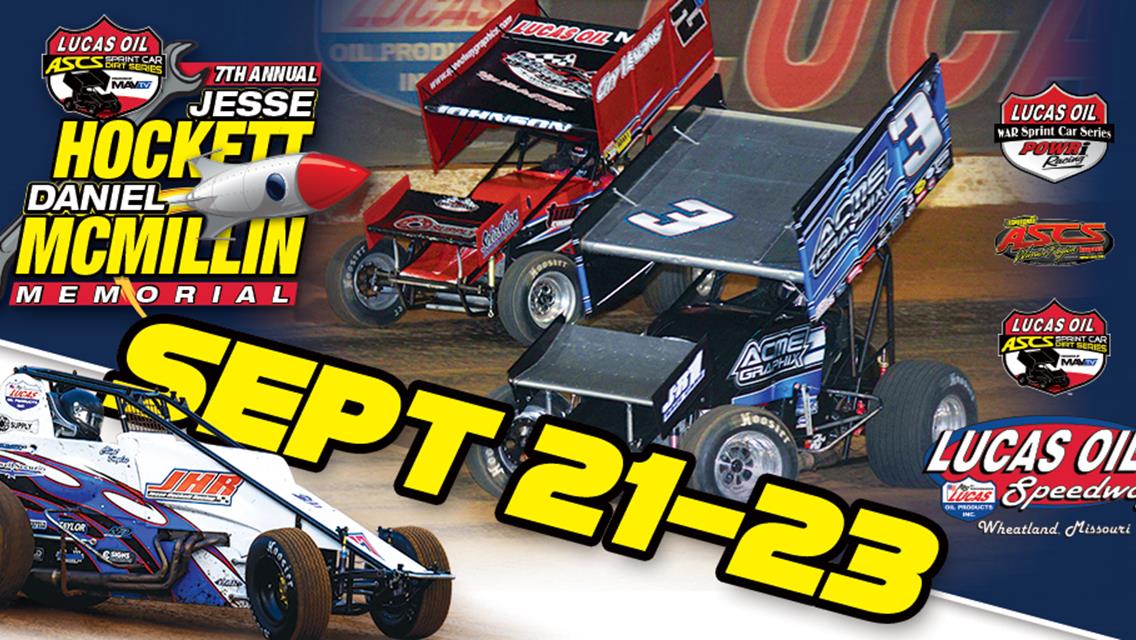 Format and Purse Details for 7th Annual Hockett/McMillin Memorial Released