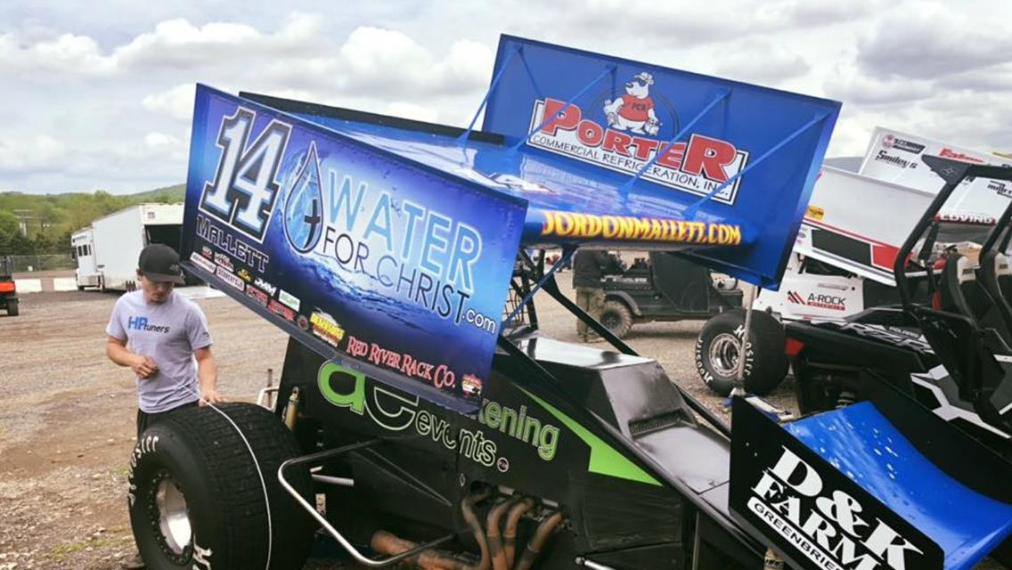 Mallett Excited for Home Track Opportunity This Saturday at I-30 Speedway