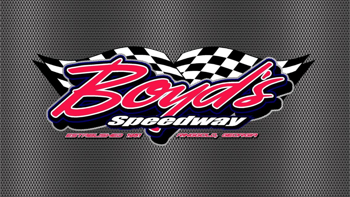 BOYD&#39;S SPEEDWAY ADJUST POINTS CHASE SCHEDULE FOR MOTHER NATURE