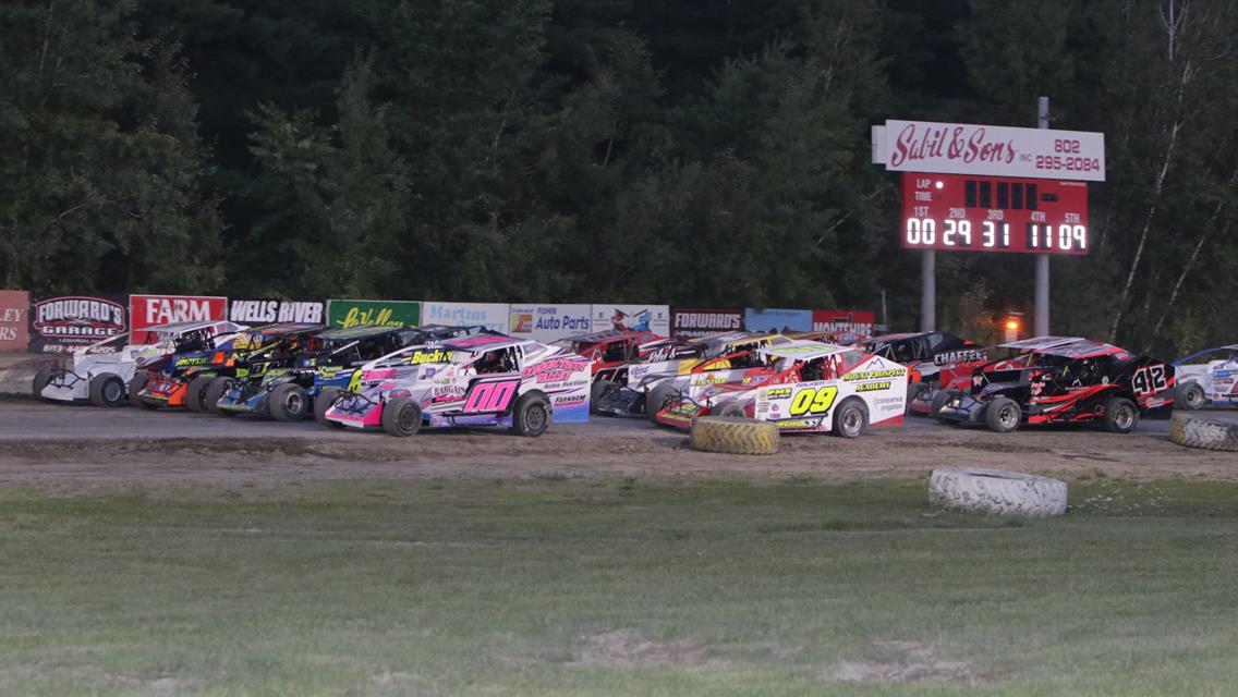 Jason Gray wins DIRTcar Sportsman Modifieds VP Racing Fuels Eastern Series final event.  Will Hull scores his first of the season win in the Xtreme DI