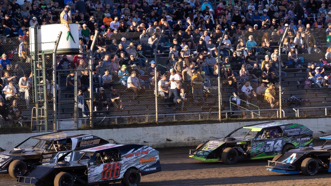 Mike Watson is the new full-time Flagman at Grays Harbor Raceway for 2025
