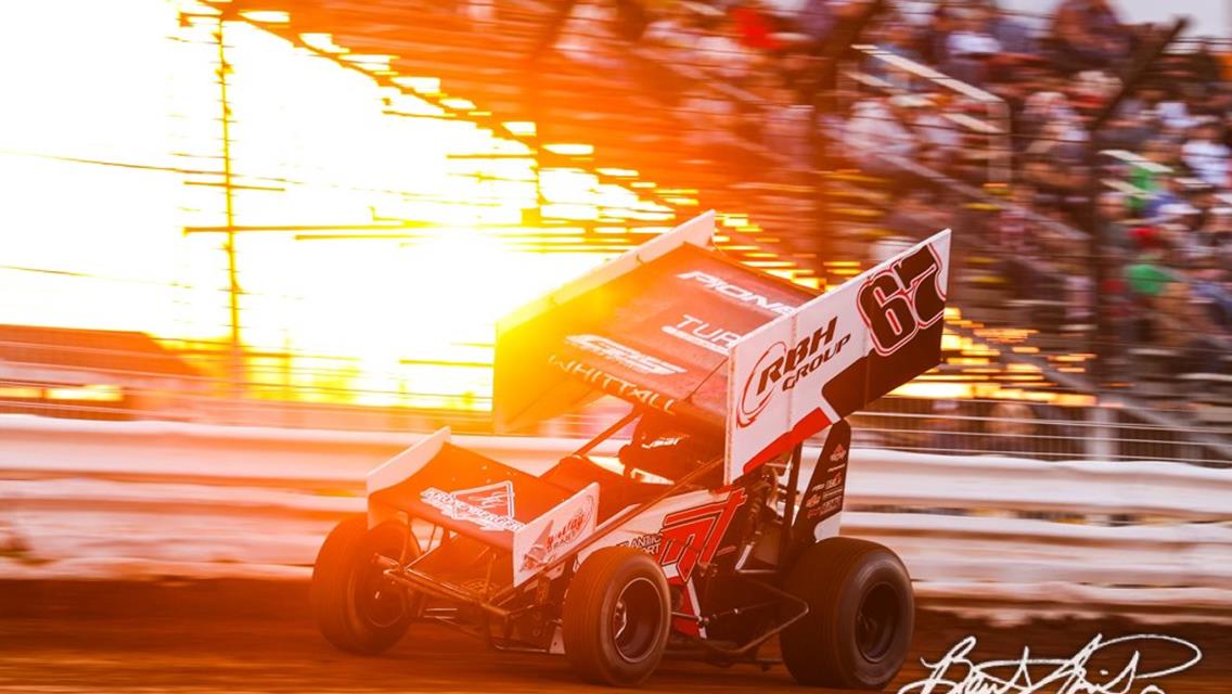 Whittall scores WoO top-ten in home state; Bridgeport’s Dirty Jersey finale ahead
