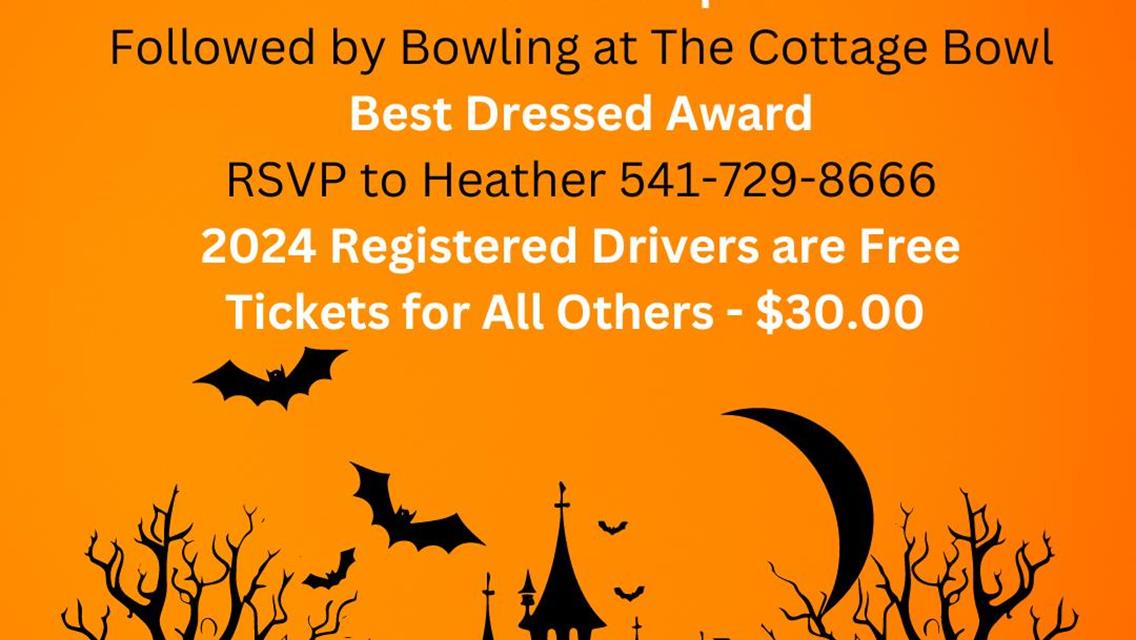 2024 AWARDS BANQUET OCTOBER 26TH!