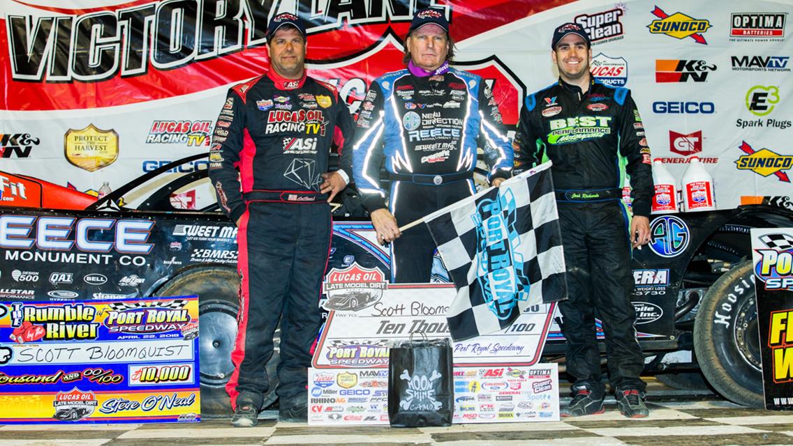 Bloomquist Banks First Port Royal Victory
