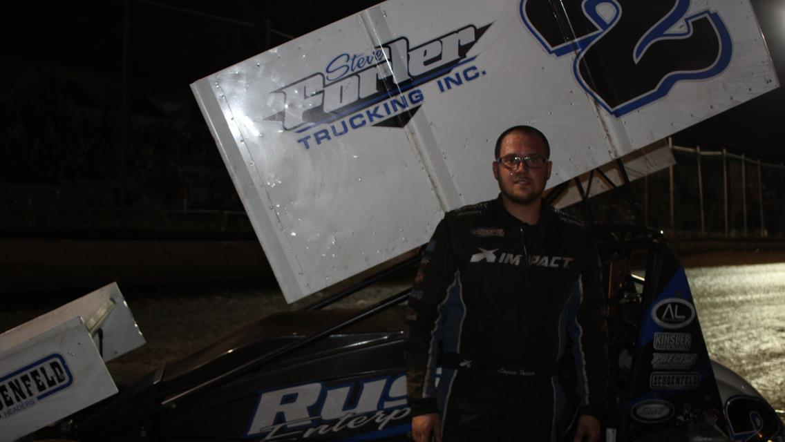 Logan Forler Wins Night Two At CGS With Summer Thunder Sprint Series