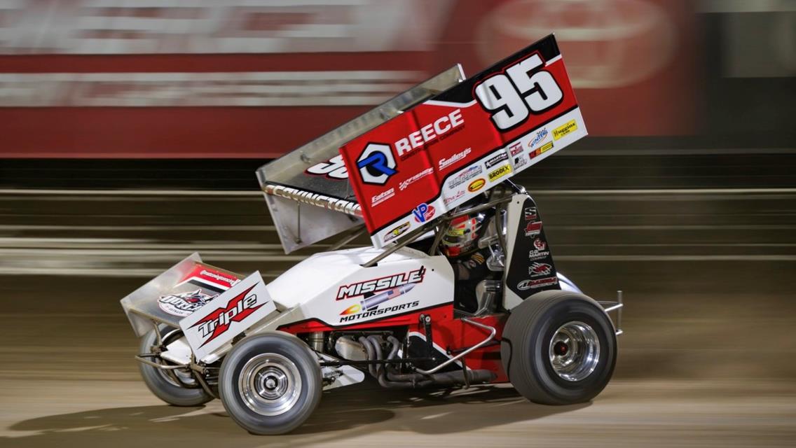 Podium for Covington at The King Of The 360&#39;s